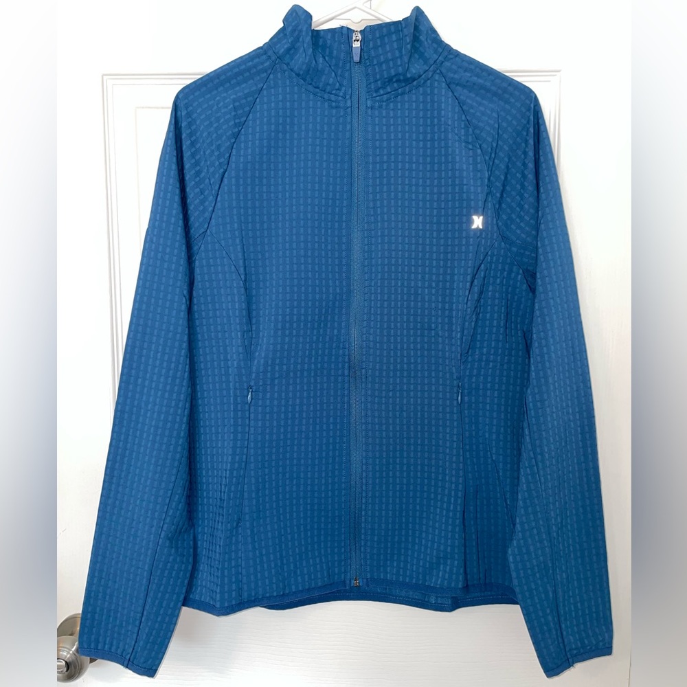 Hurley zip up jacket (M)